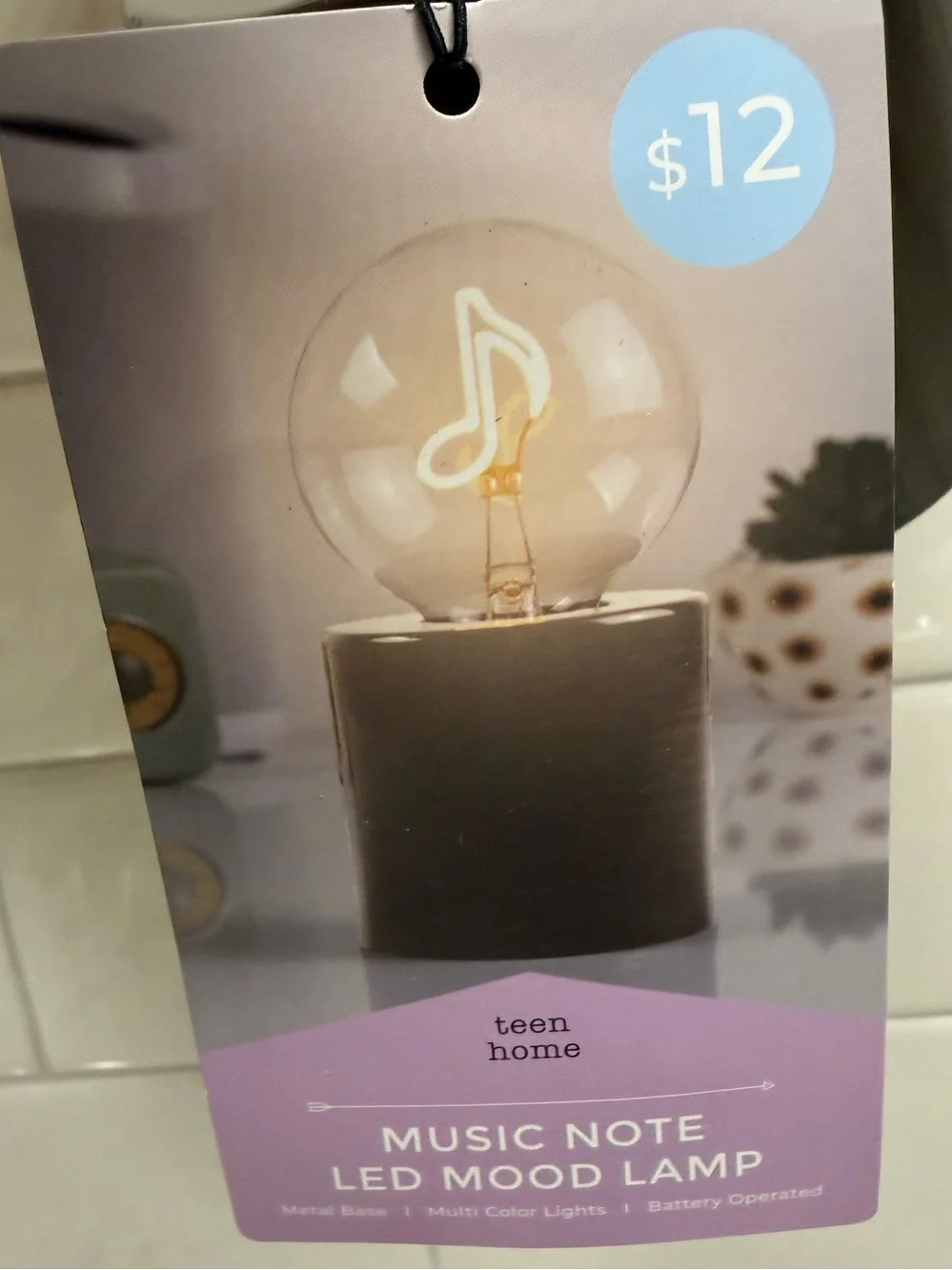 Teen Home music note